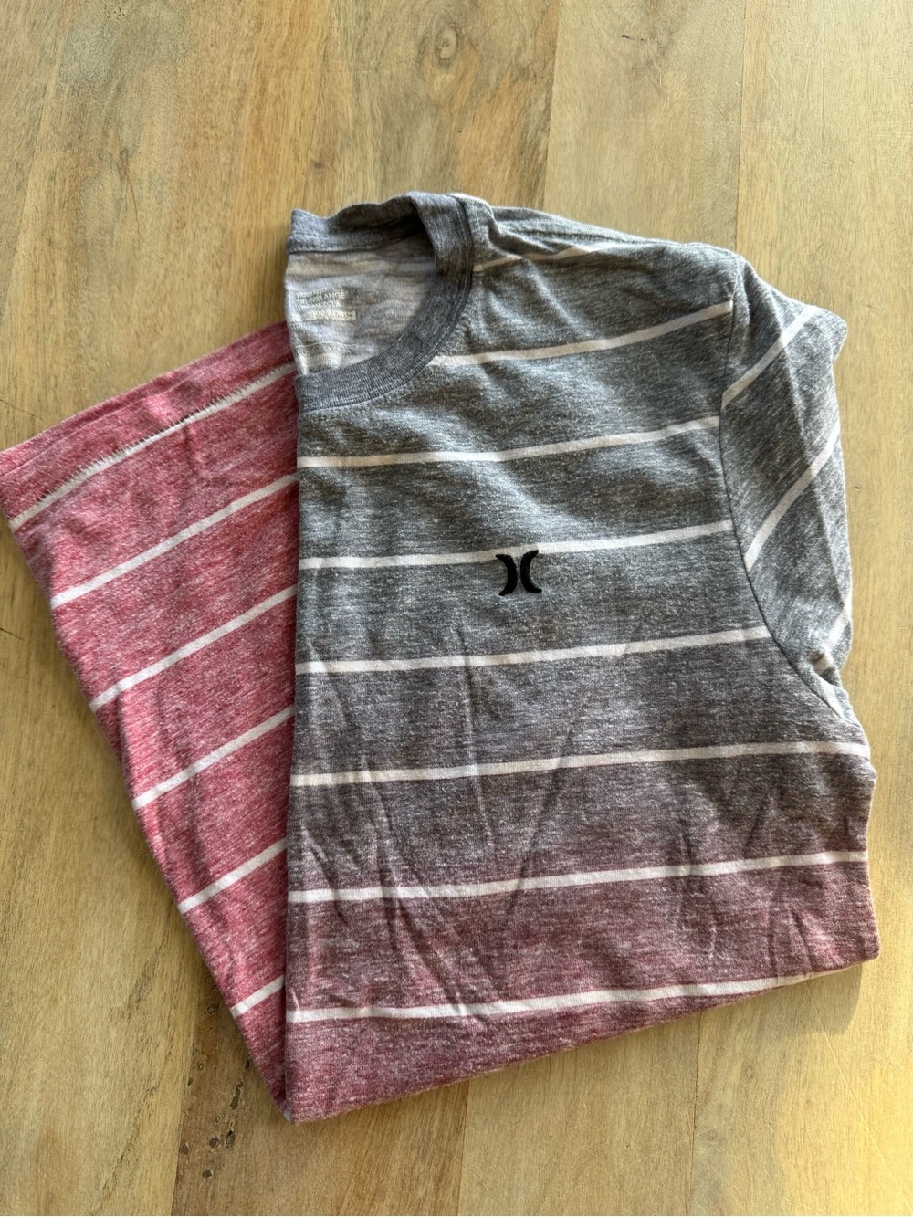 Men's Hurley Hombre Striped Tee